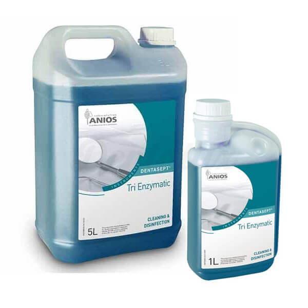 Dentasept Tri Enzymatic desinfectie van instrumenten (1 l)
