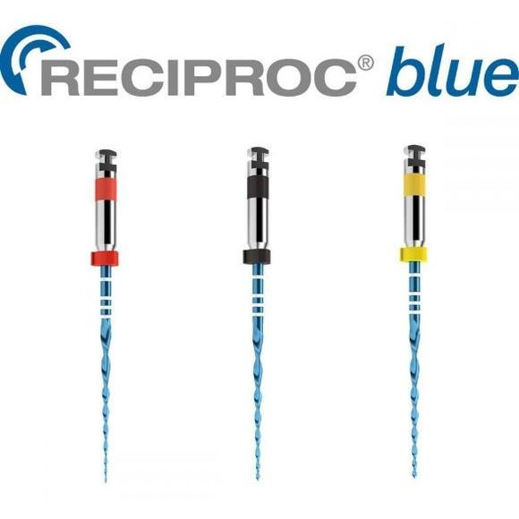 VDW Reciproc R25/25 mm Blue Files Steriel (6 st.)