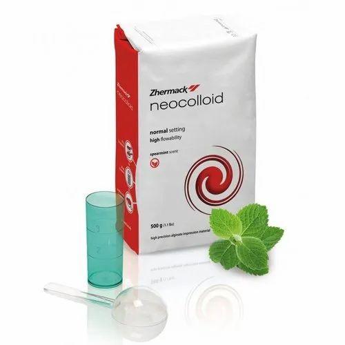 Zhermack Tropicalgin alginate Fast Set + cuillère doseuse (2 x 453 g)