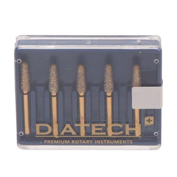 Fraise diamantée G856 pour FG conique ronde (5 pcs)