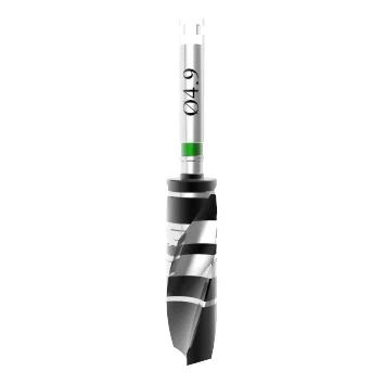 Drill for bone type D1 Dia.4.9mm implant 5.0
