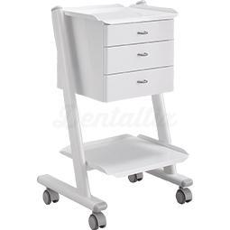 Chirurgietrolley met 3 laden