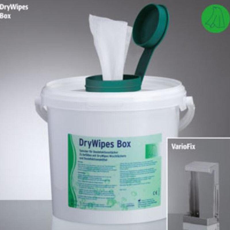 Müller-Omicron Dry Wipes distributeur vide