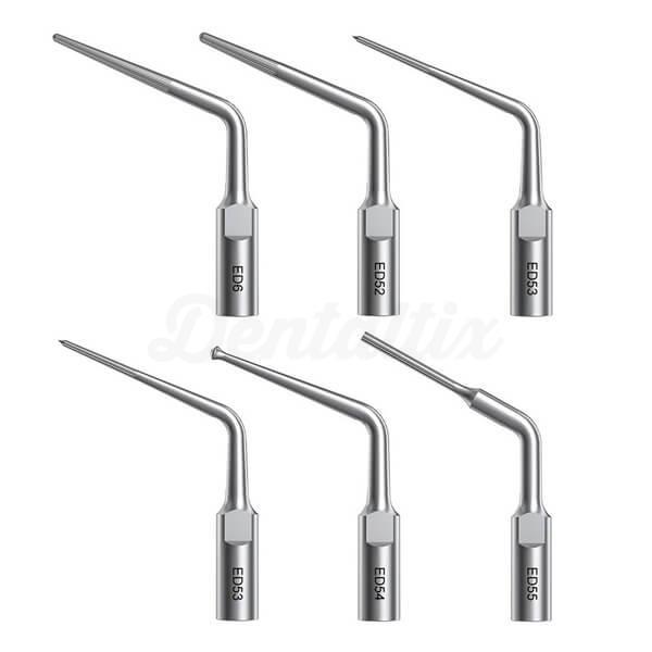 Endo Kit A-C : Pointes à ultrasons pour l’endodontie (finition de cavité d’accès)