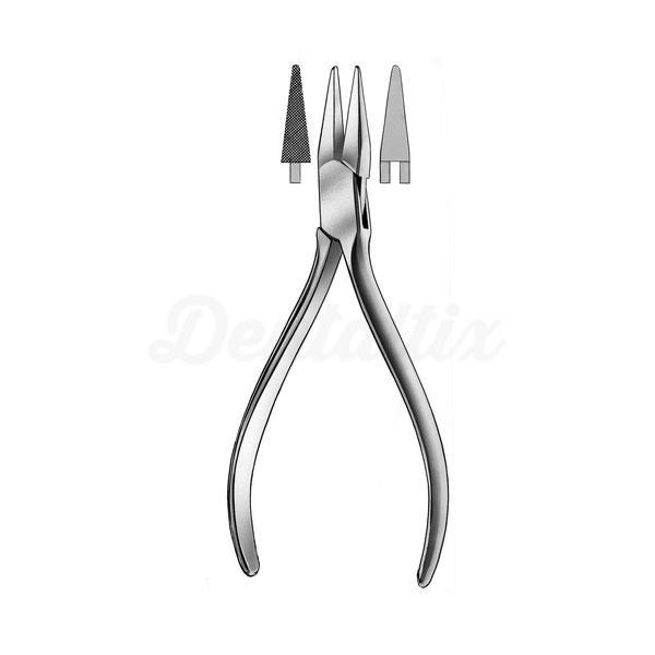 Pince A Mors Lisse/Striee Cm 1327