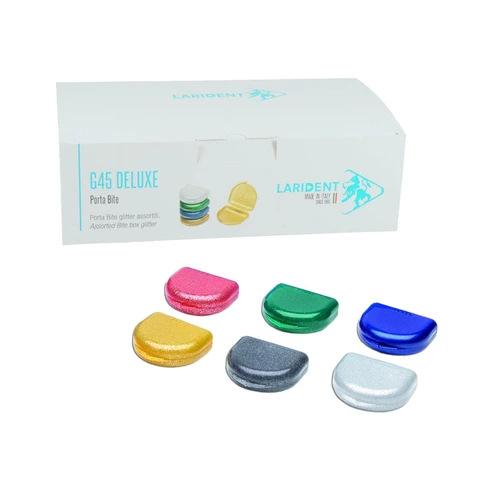 Boites d'Orthodontie Glitter Assorties (20)