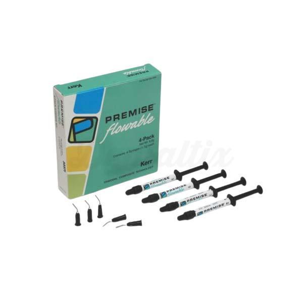 Premise Flowable Assorted Kit Seringue - 4Pcs
