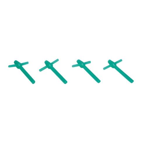 Gietpeer in Was Maat 3 (×7 mm, 100 Stuks)