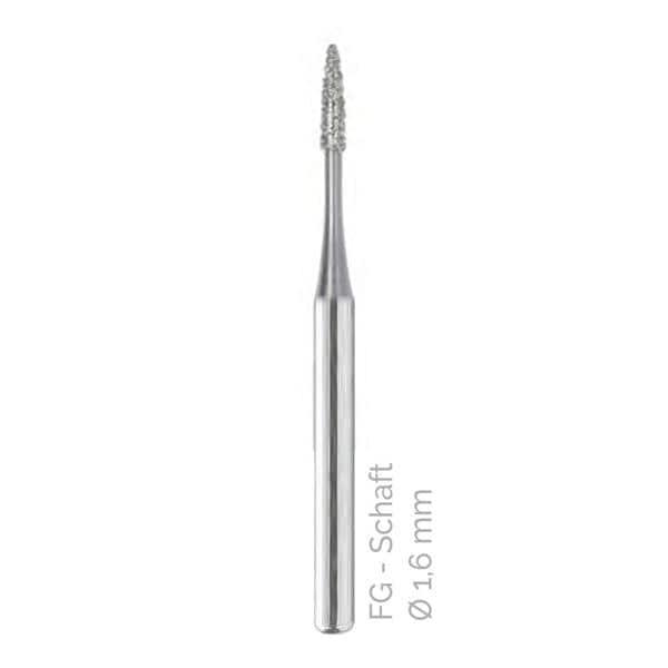 Fraises diamantées FG 540 flamme