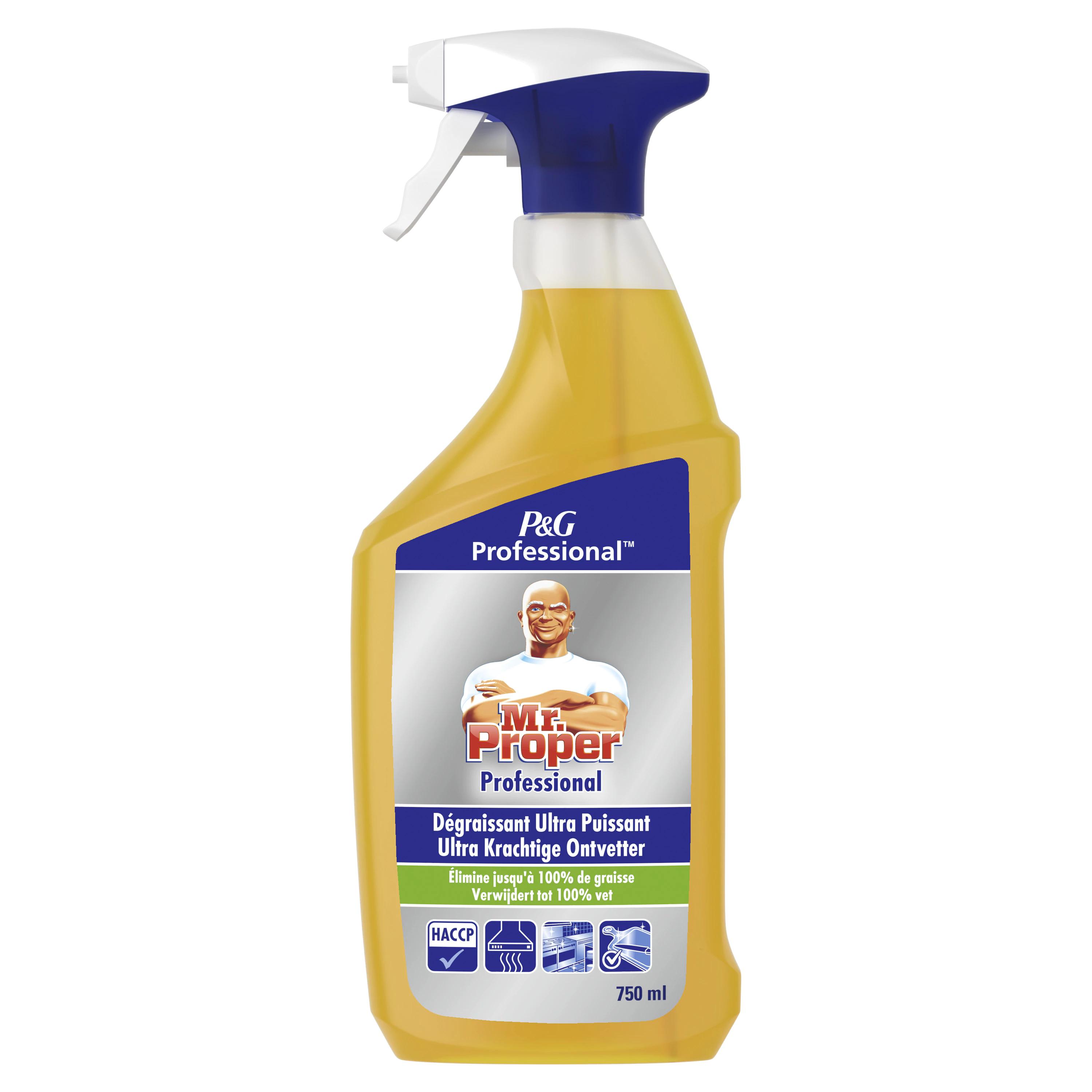 MR Propre PROF Spray dégraissant 750ML