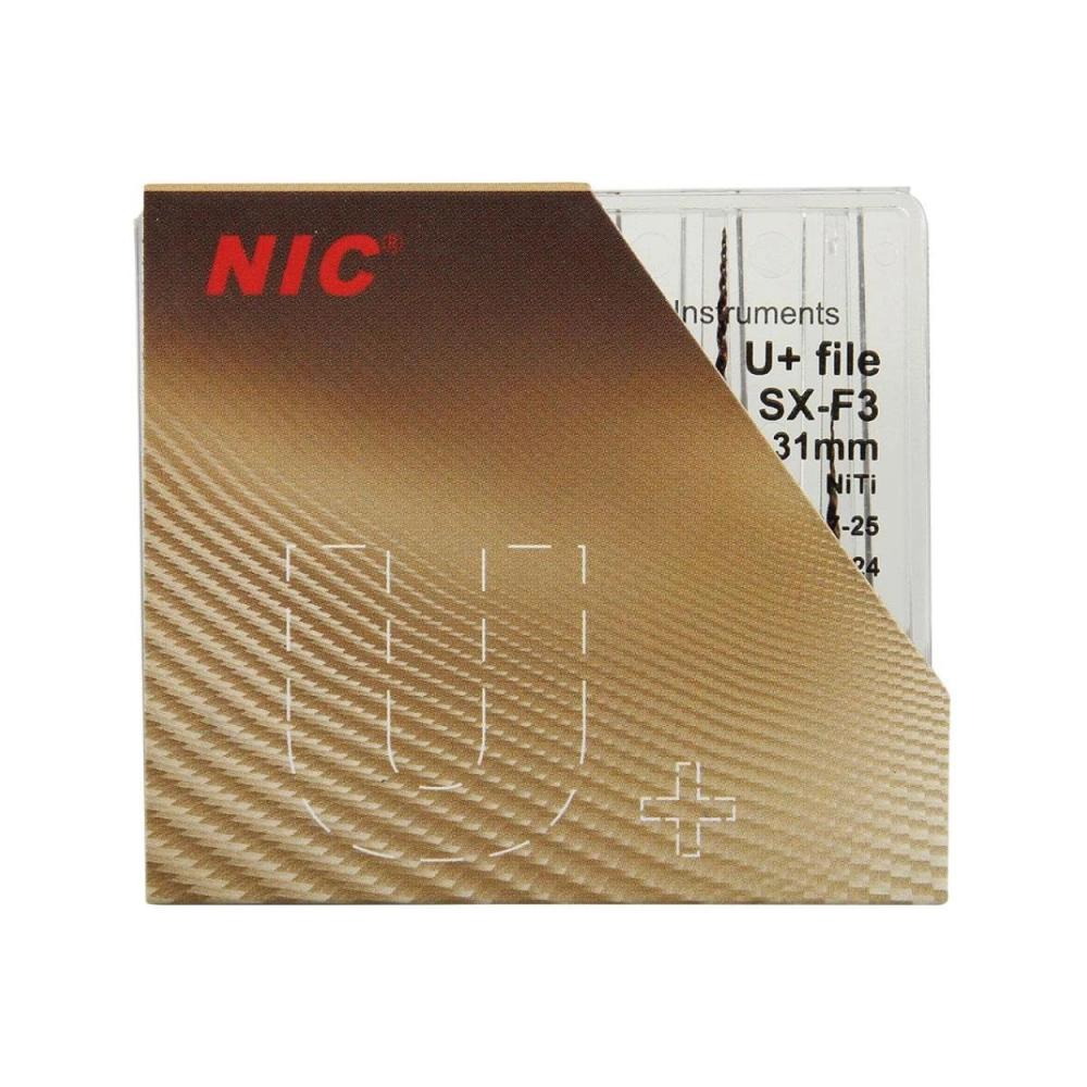 NIC U+files assortiment CA 31 mm SX-F3 complet