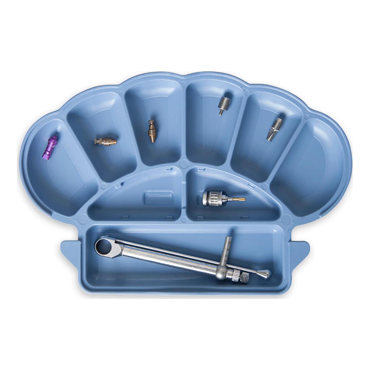 Implant Organizer Blauw