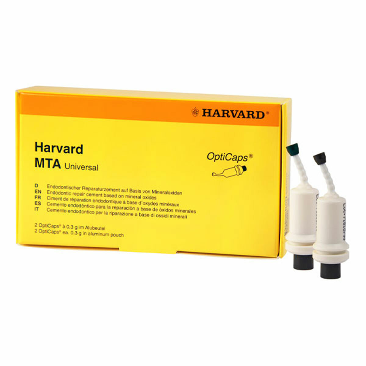 Harvard MTA Universal OptiCaps®