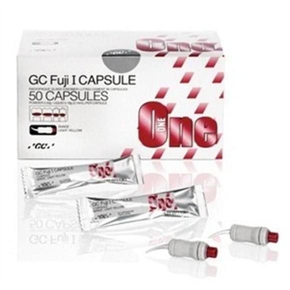 GC Fuji I capsules jaune clair (50 x 0,19 ml)