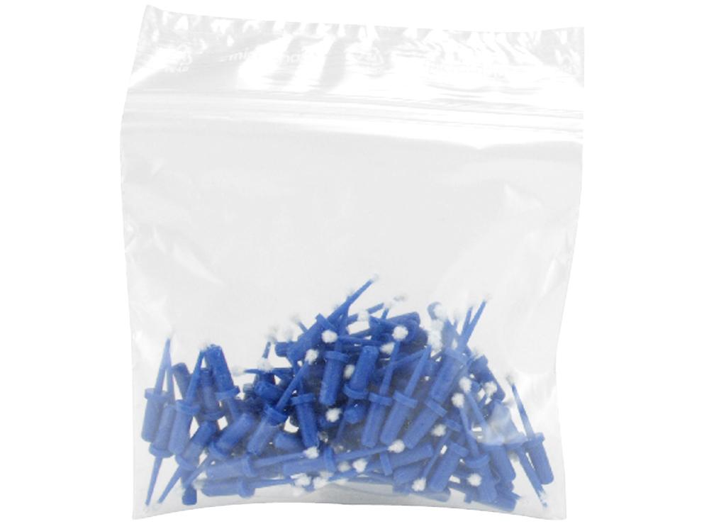 Mini-Appli-Tips blauw 100st