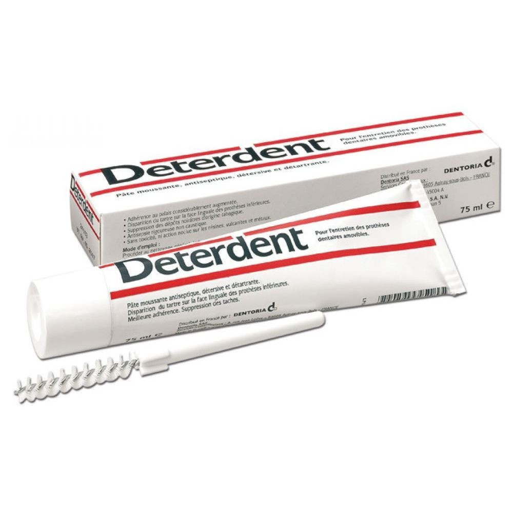 DETERDENT - LE TUBE DE 75 ML + ECOUVILLON