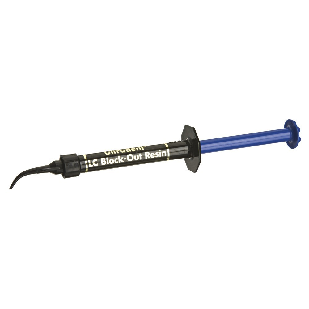RESINE LC BLOCK-OUT - LES 4 SERINGUES DE 1,2 ML