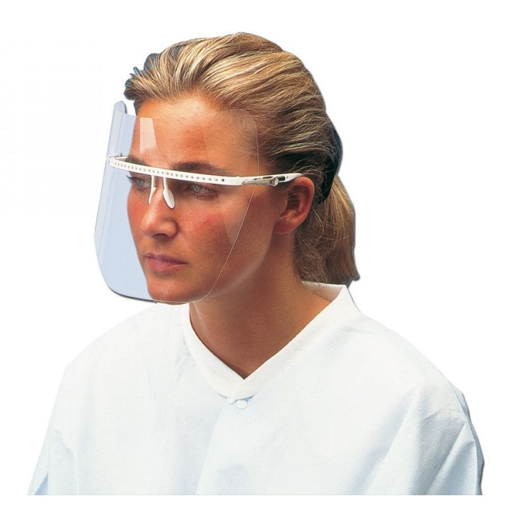VISIERE PROTECTION TOTALE PROTOCAM - LE LOT DE 5 VISIERES AVEC 1 MONTURE