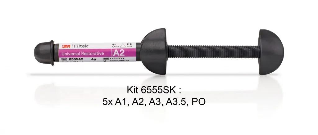 Filtek Universal Restorative - Spuitjes Kit (5x4g)