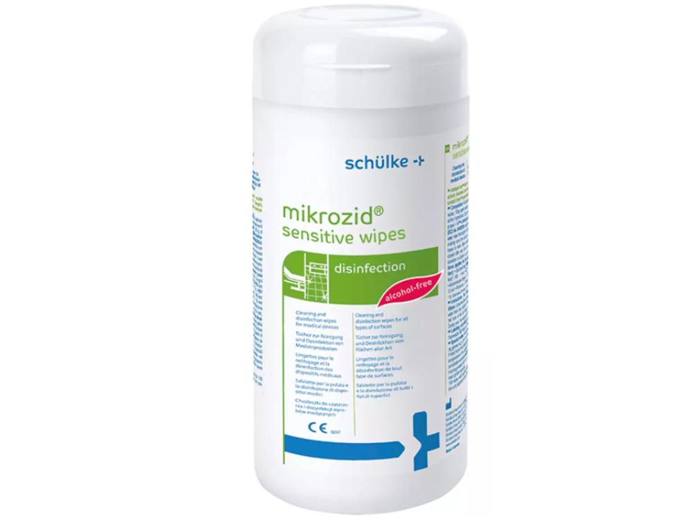 Lingettes Mikrozid Sensitive Sans Alcool (120)