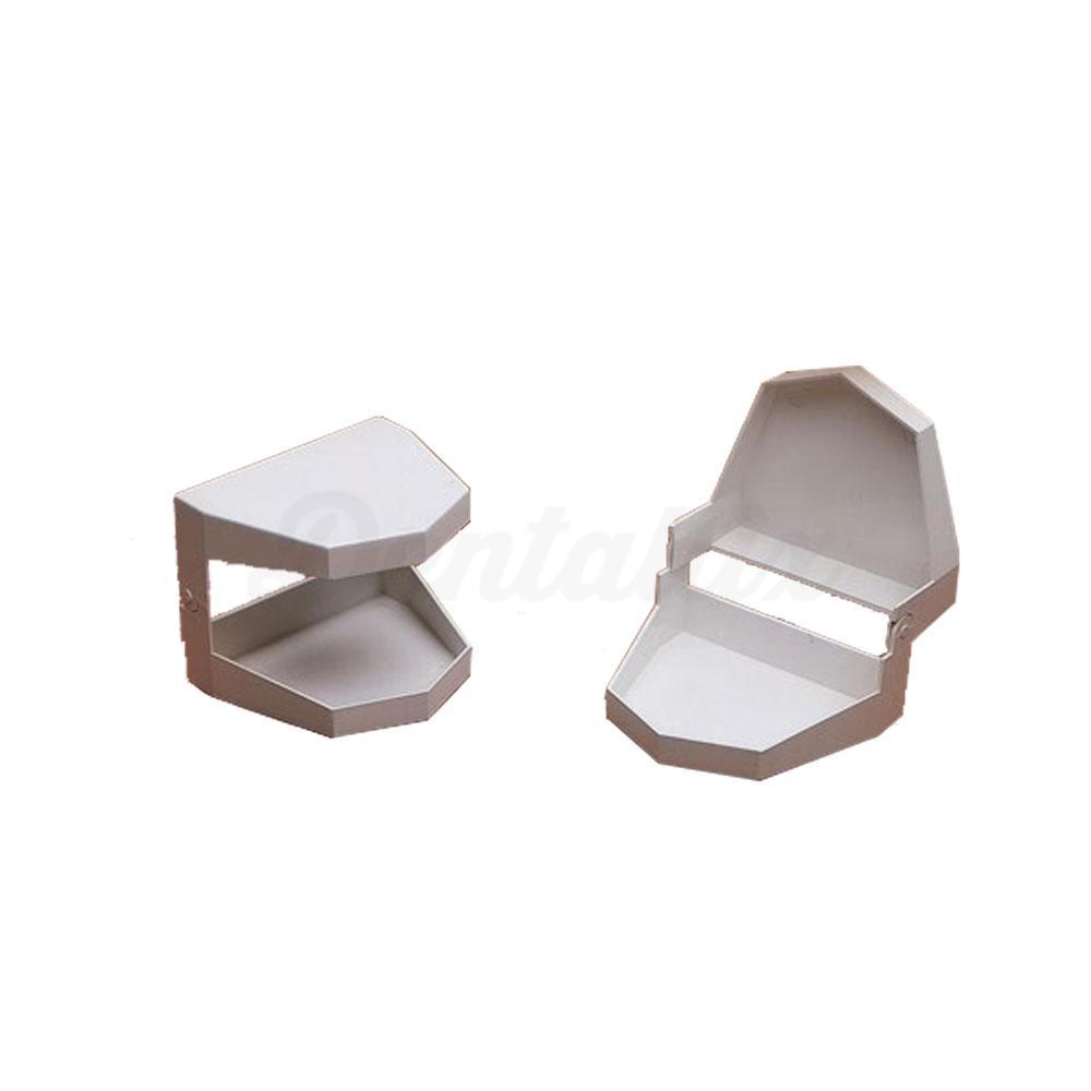 Articulateur en Plastique pour modèles Orthodontiques Blanc (50 unités)