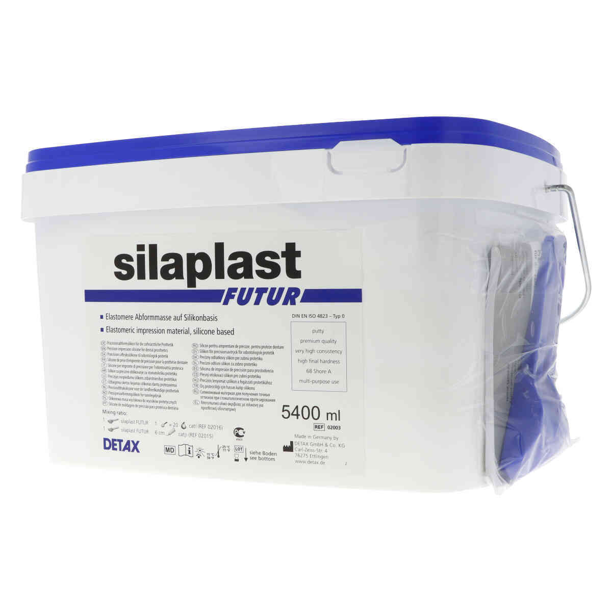 Silaplast Futur Pâte Conditionnement Clinique