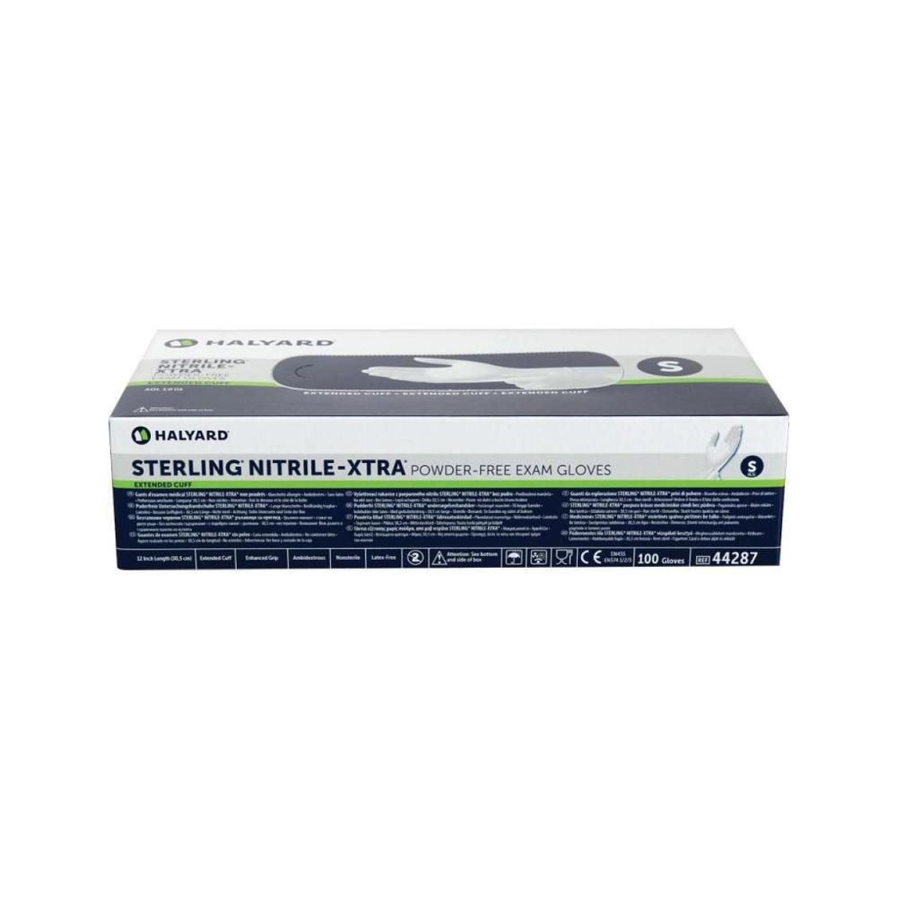 Sterling Nitrile-Xtra non poudrés small 100 pcs
