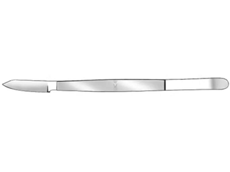 Couteau à cire metal 13cm