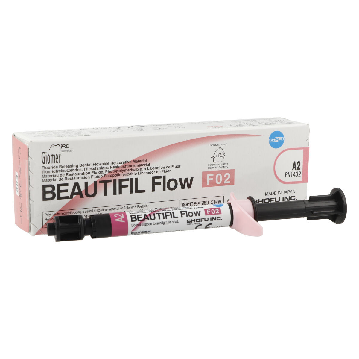 Beautifil Flow® F02 Low Flow composite seringue