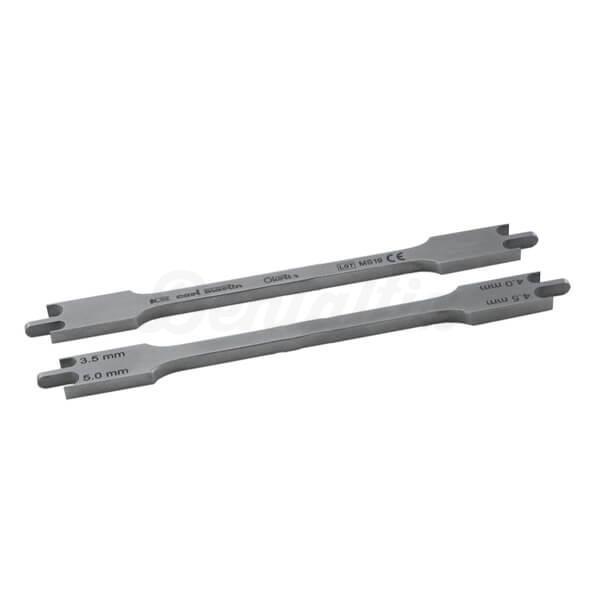 Positionneur de brackets pour slot .018