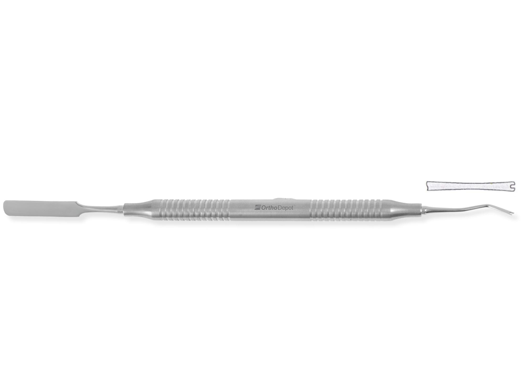 Spatula / Ligature director