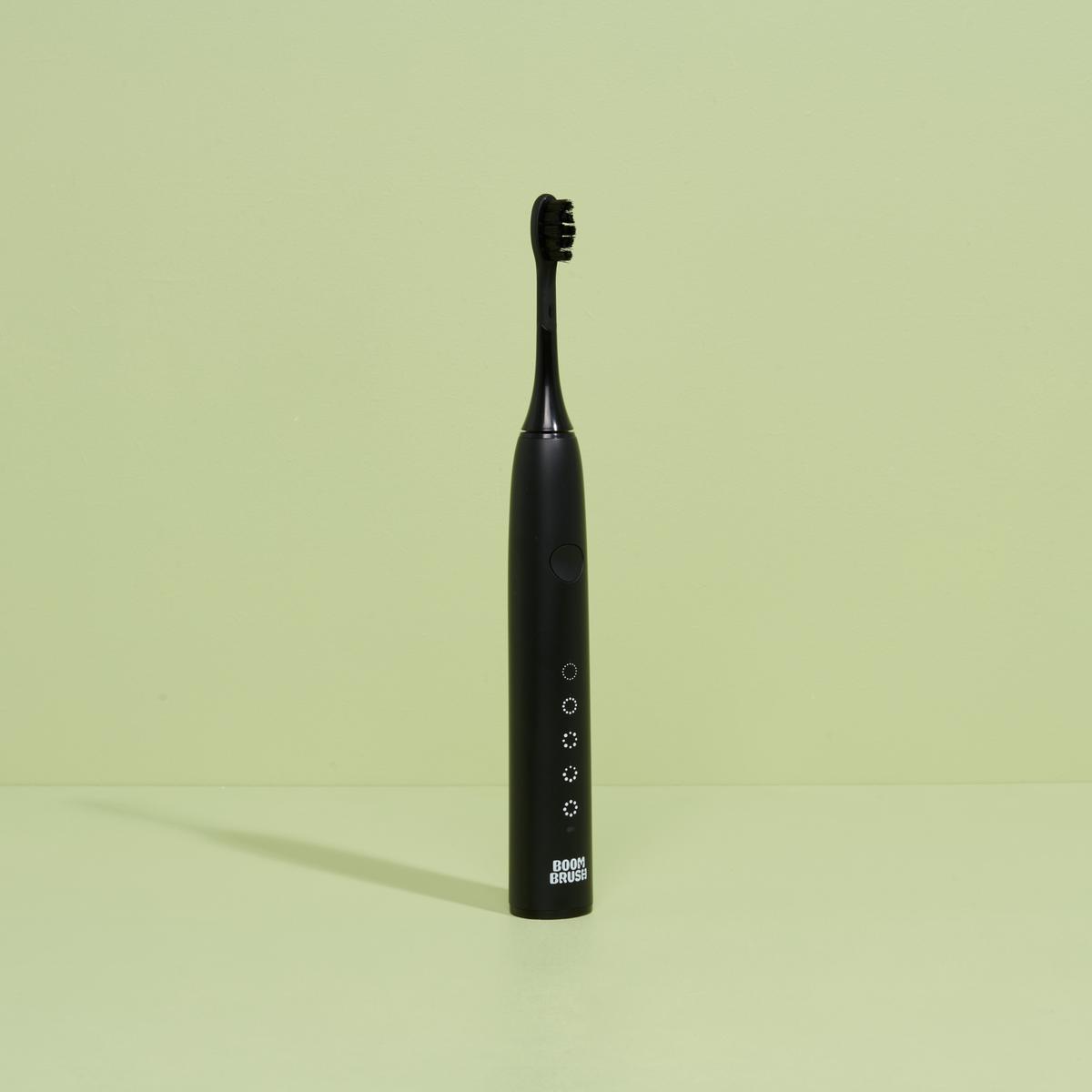 Boombrush brosse à dents sonique (noir/blanc), batterie 90 jours