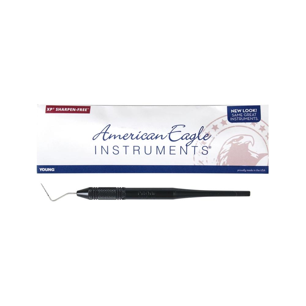 American Eagle sonde parodontale UNC15 Rung (3/8) noir