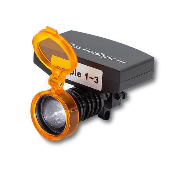 LED-licht voor Galileo-loepen