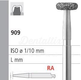 Fraise diamantée 909 CA roue large (6 pièces)