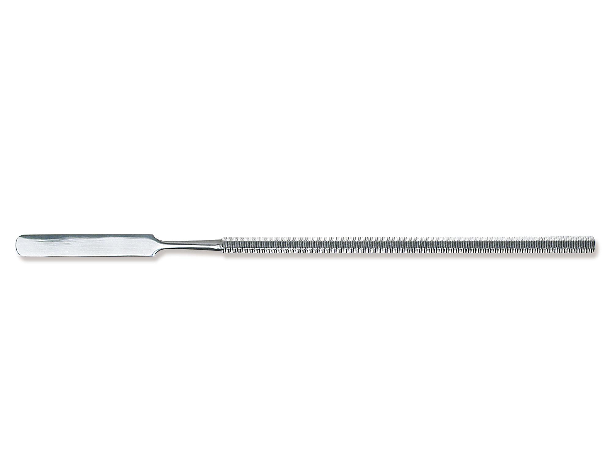 Mixing spatula, metal