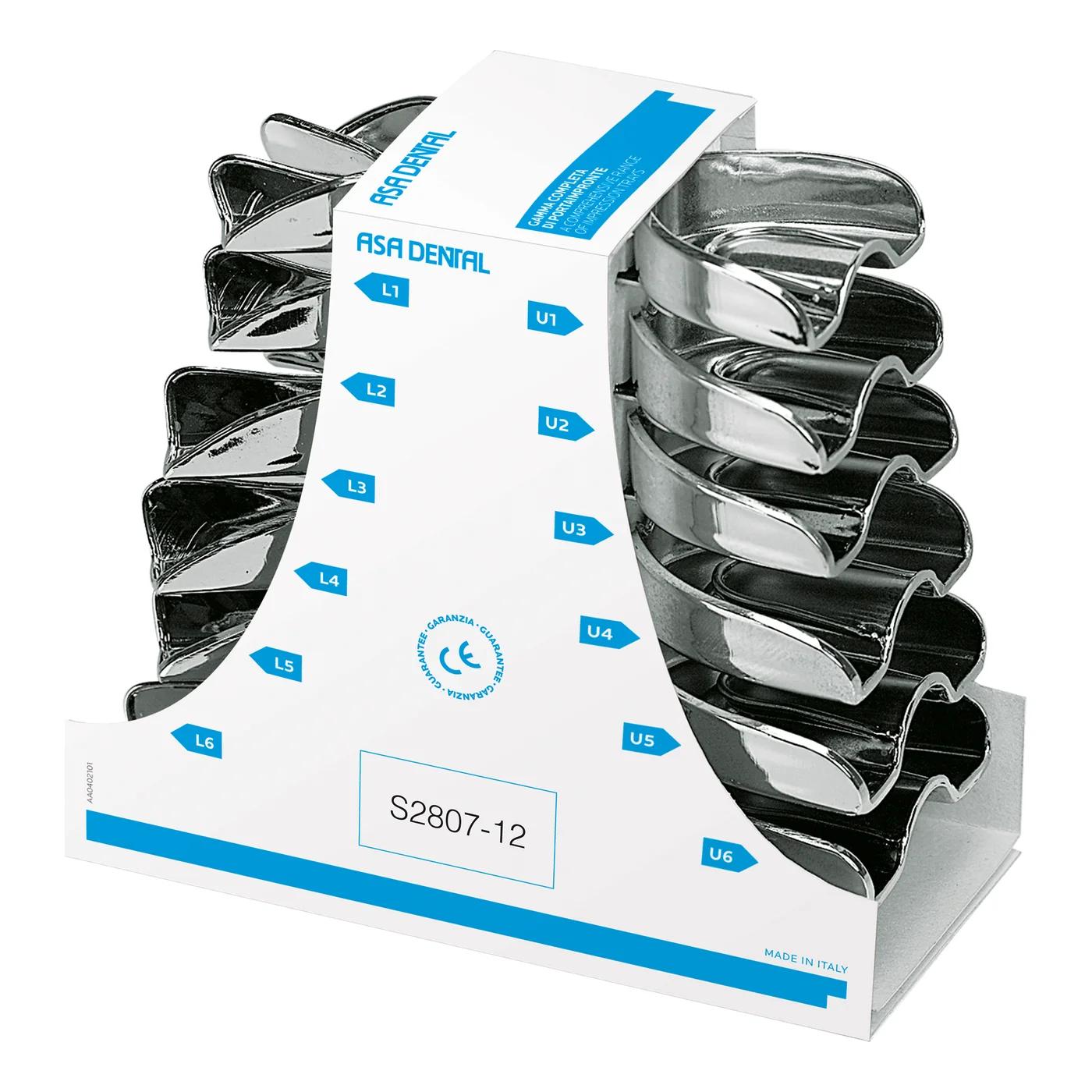 Porte Empreinte Perma Lock Non Perf 12Pcs