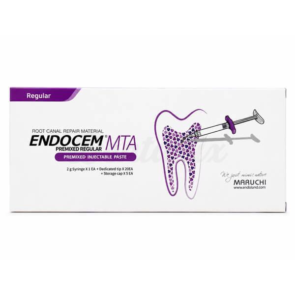 Endocem MTA : Ciment biocéramique pré-mélangé