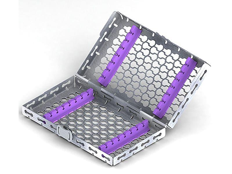 Galaxy cassette 18x10 14 inst AUTO GRIP PURPLE