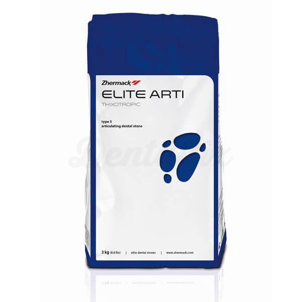Elite Arti Blanc wit gips type III voor afdrukken (25 kg)