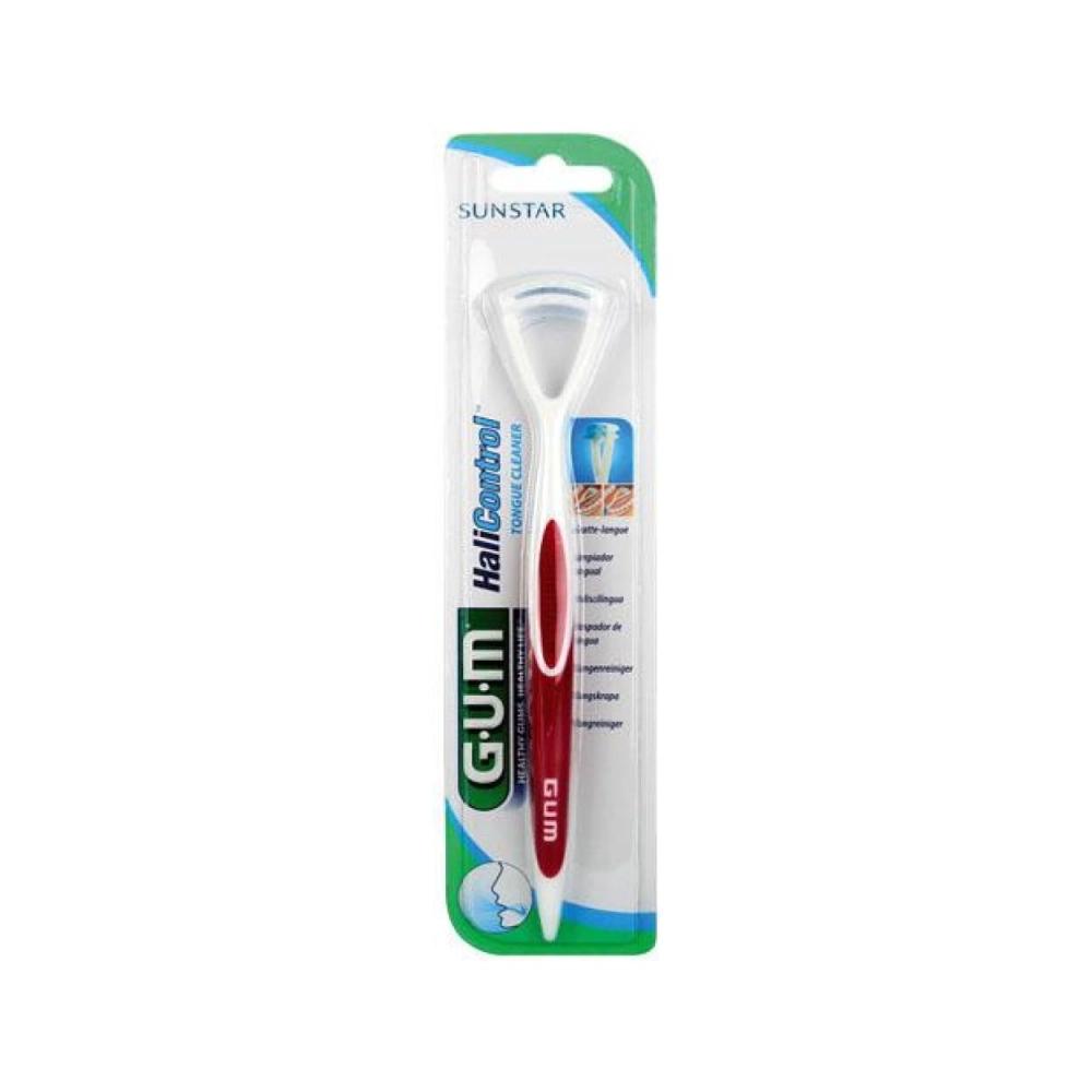 GUM® HaliControl® Dual Action racloir à langue