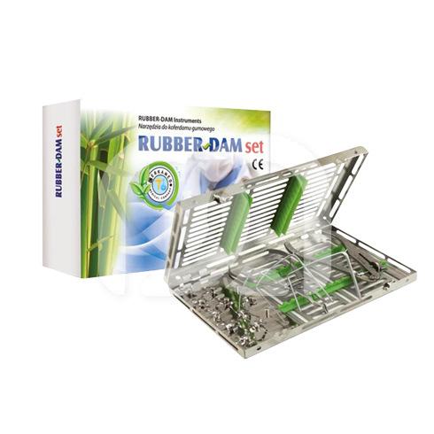 Kit de Digue Dentaire Rubber-Dam Crampons Satines (10 crampons)