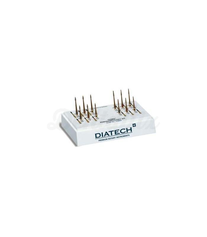 Diatech Paro : Kit de fraises pour traitement parodontal