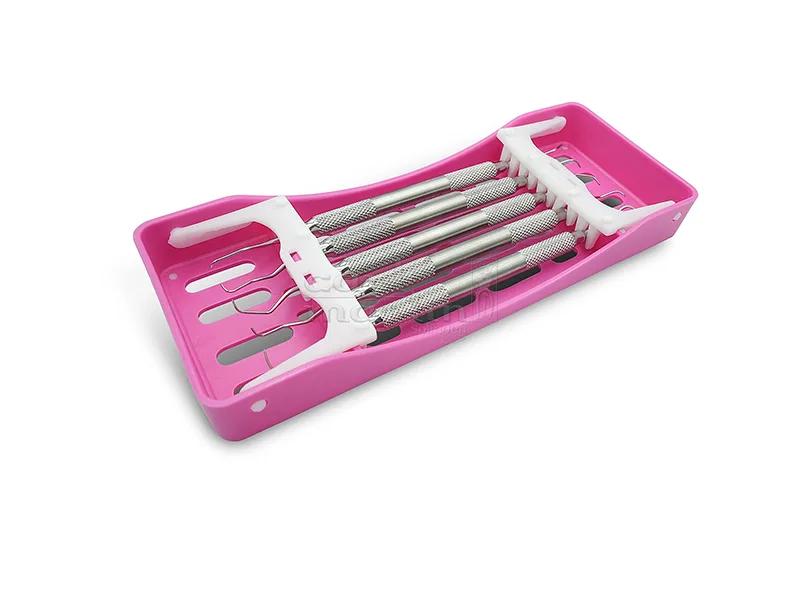 Set Paro cassette plast PINK 3030-S-PK-SET