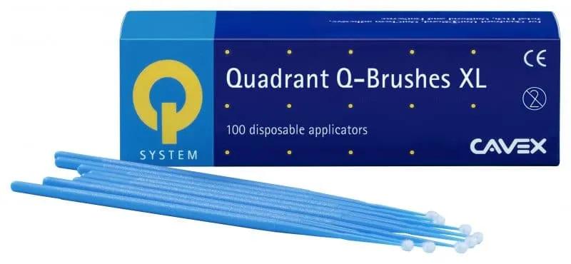 Cavex Quadrant Q-Brushes XL brossettes d'application jetables