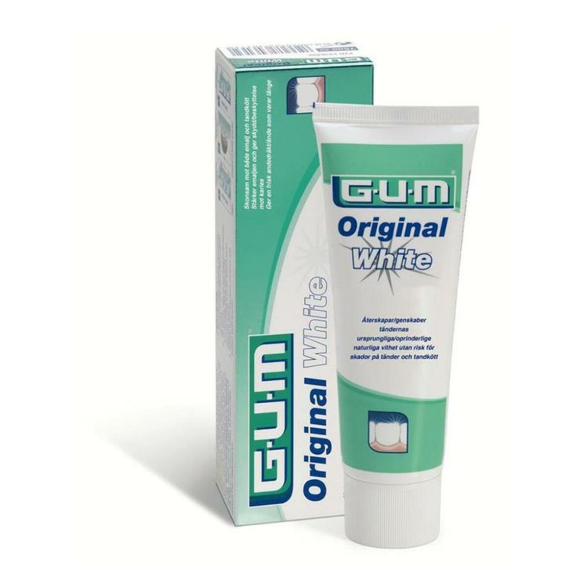 GUM® Original White Dentifrice