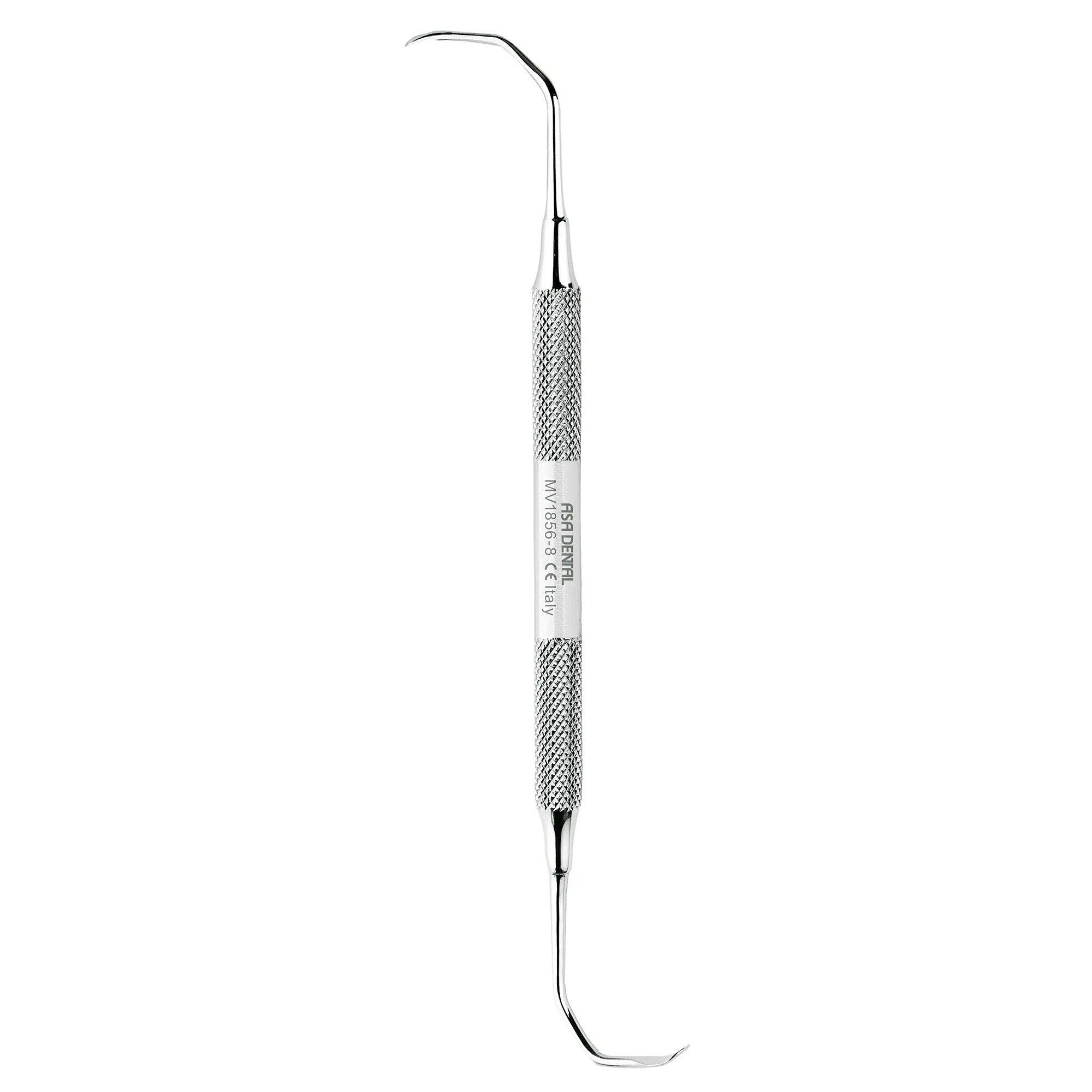 Asa Dental Sinuslift curette Asa Light MV #8 dubbeleindig