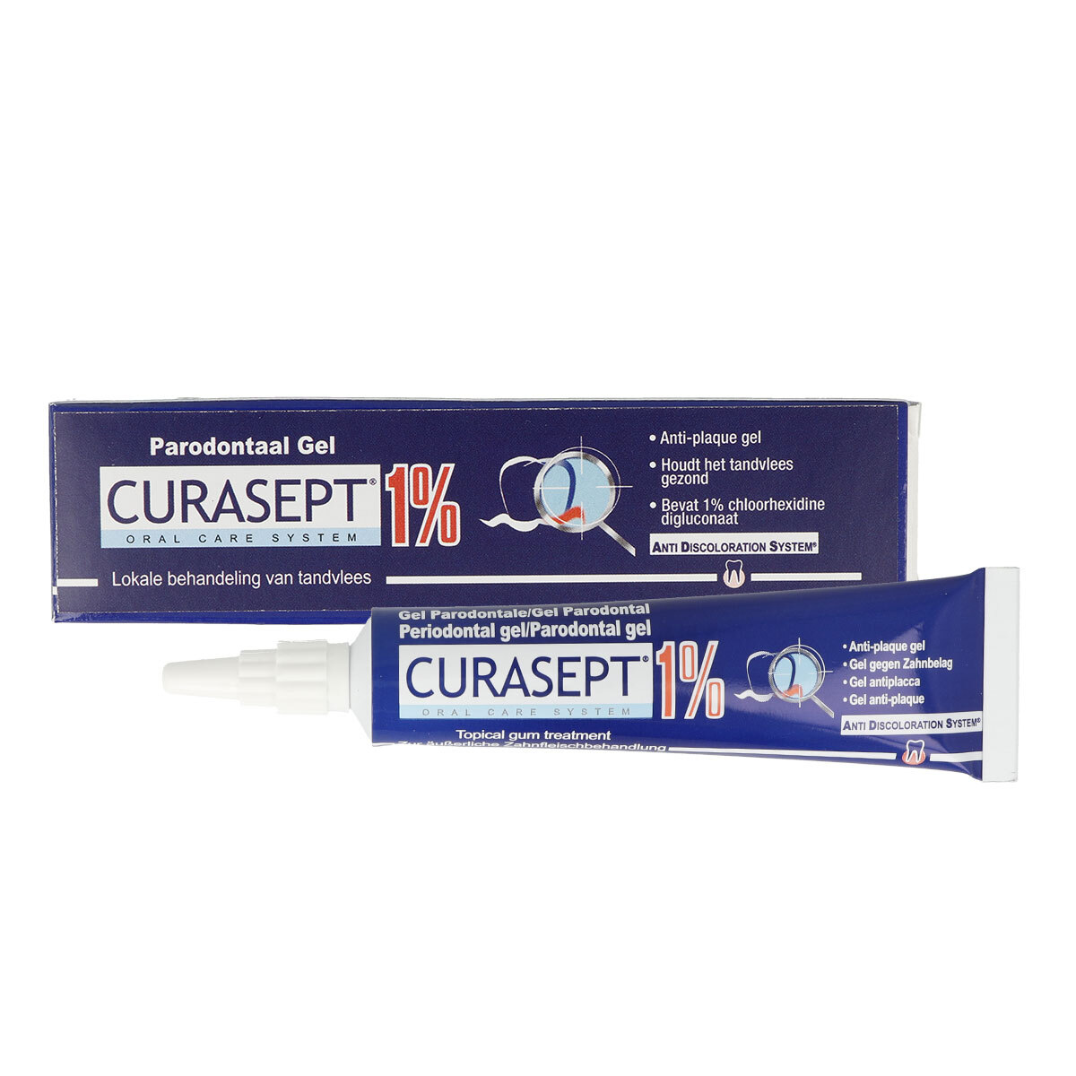Curasept ADS Gel parodontal (CHX 1%) - 30ml