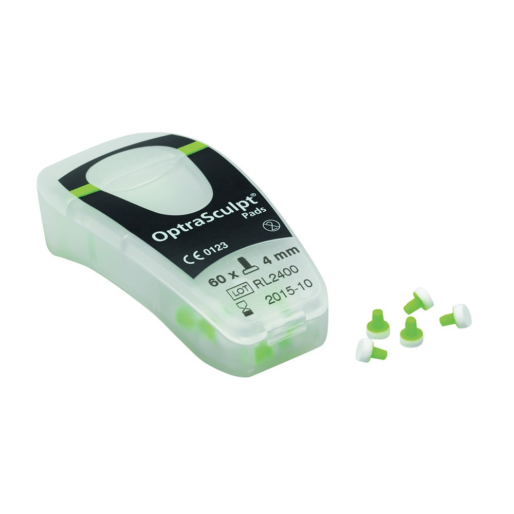 OPTRASCULPT PAD - LE LOT DE 60 EMBOUTS - DIAMETRE 4 MM