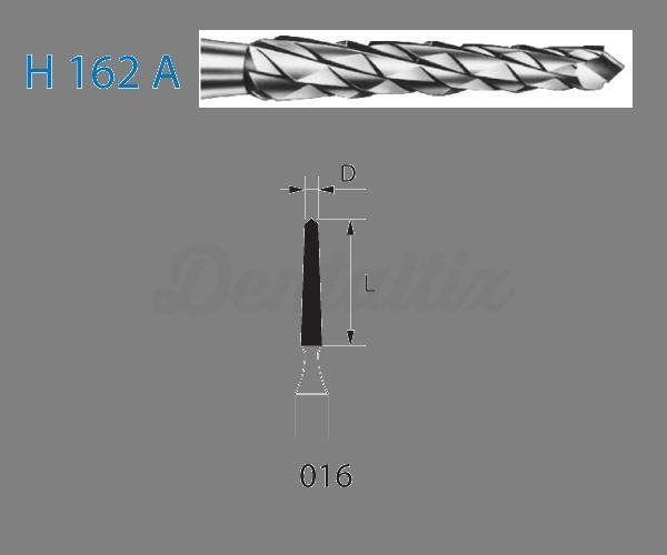 Fraise H162A.314. FG conique